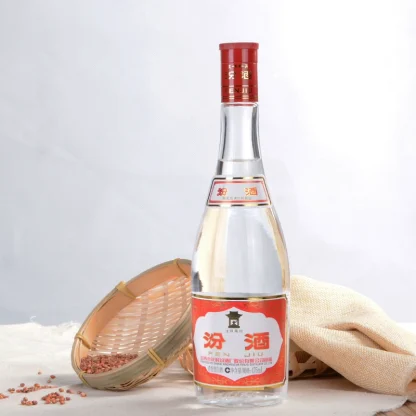 【官方正品】山西杏花村汾酒 42度红盖汾酒475ml*1瓶国产白酒 - 图片 3