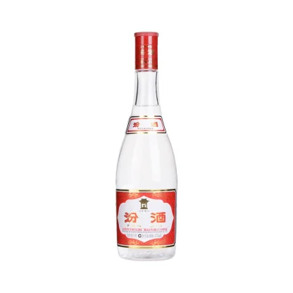 【官方正品】山西杏花村汾酒 42度红盖汾酒475ml*1瓶国产白酒 - 图片 2
